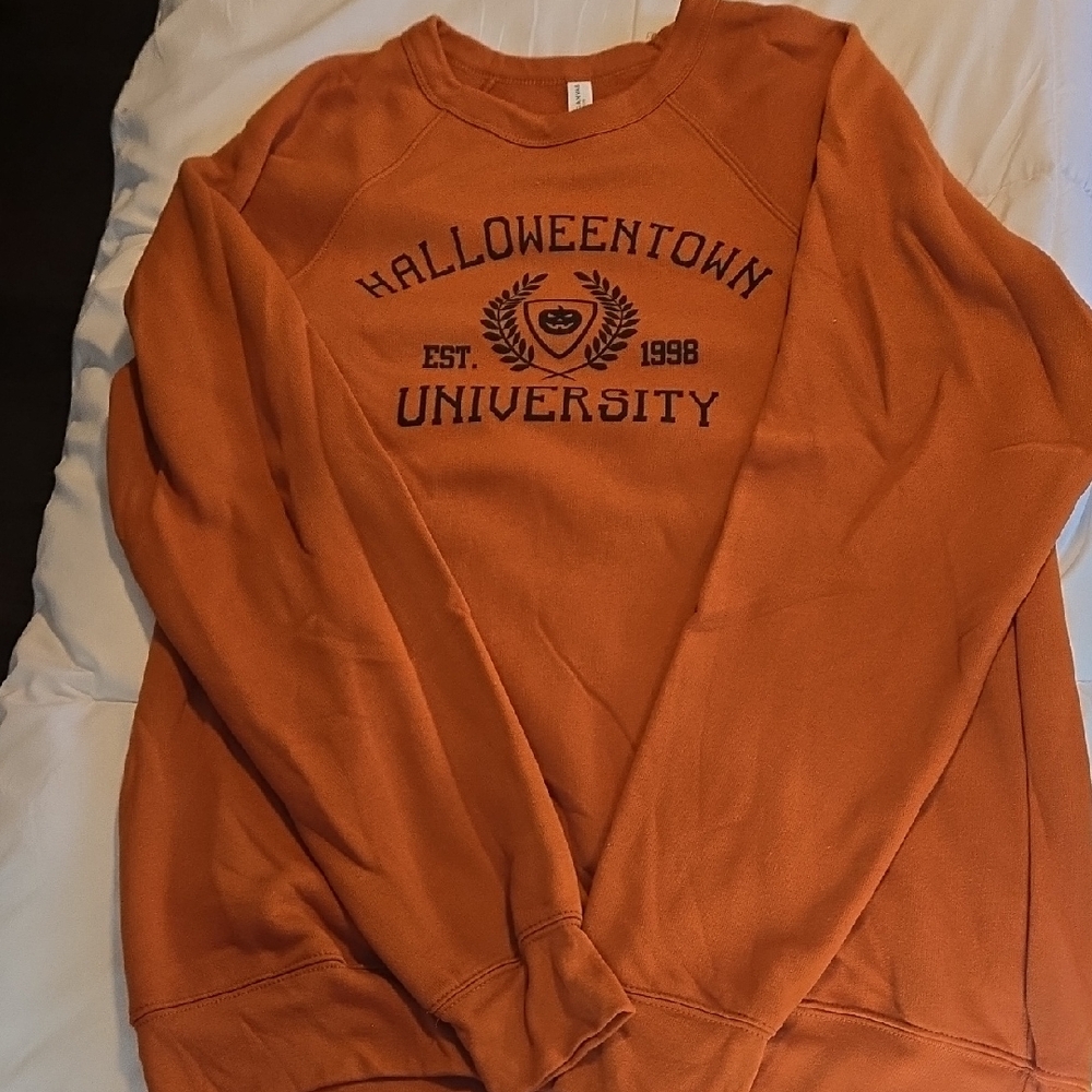 2 for $20 Halloweentown University Orange Sweatshirt
